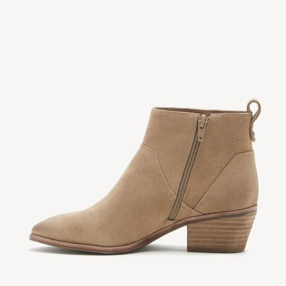 Sole Society VIXEN Ankle Bootie 4M  NIB Camel 4 - Picture 4 of 8